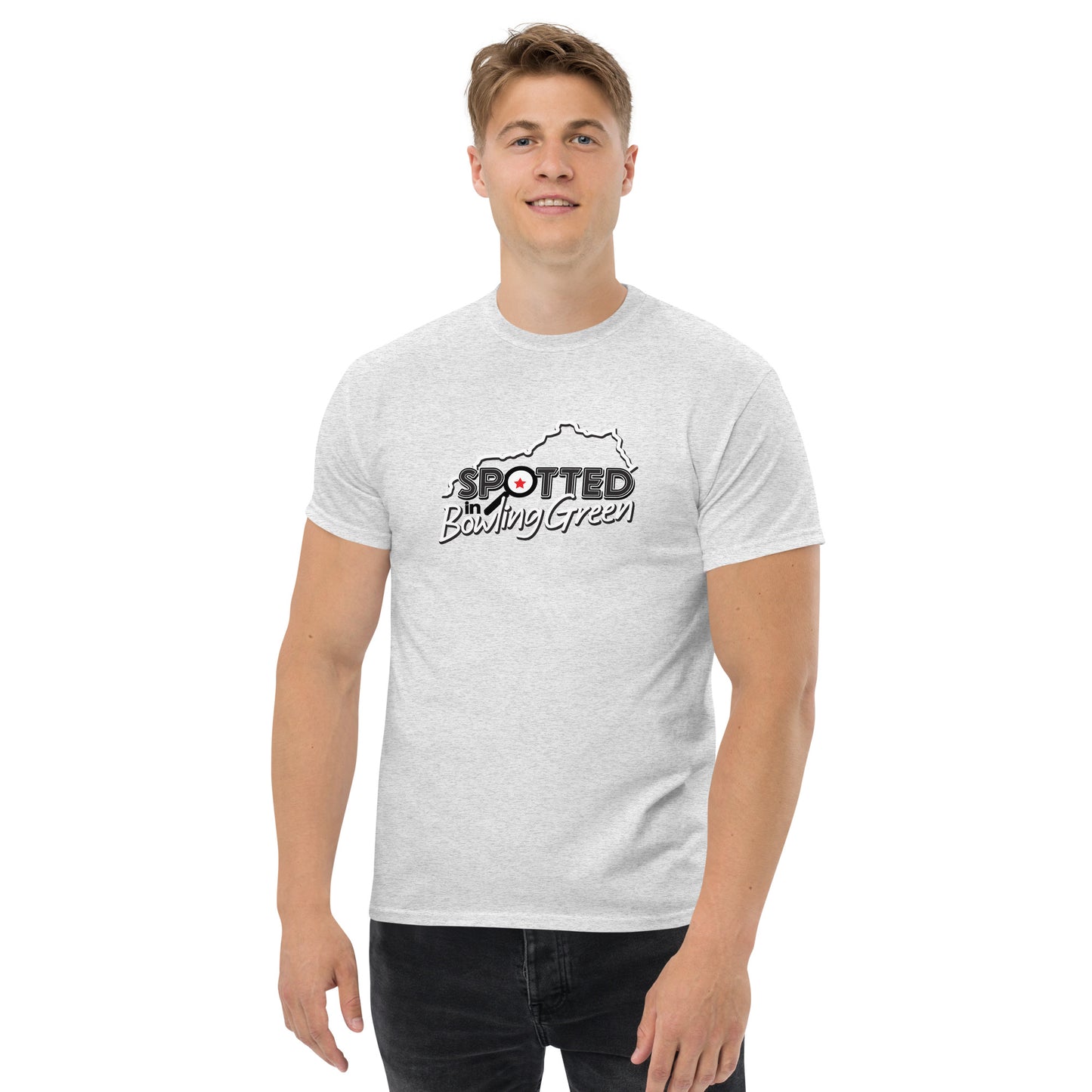 Spotted in Bowling Green Men's classic tee