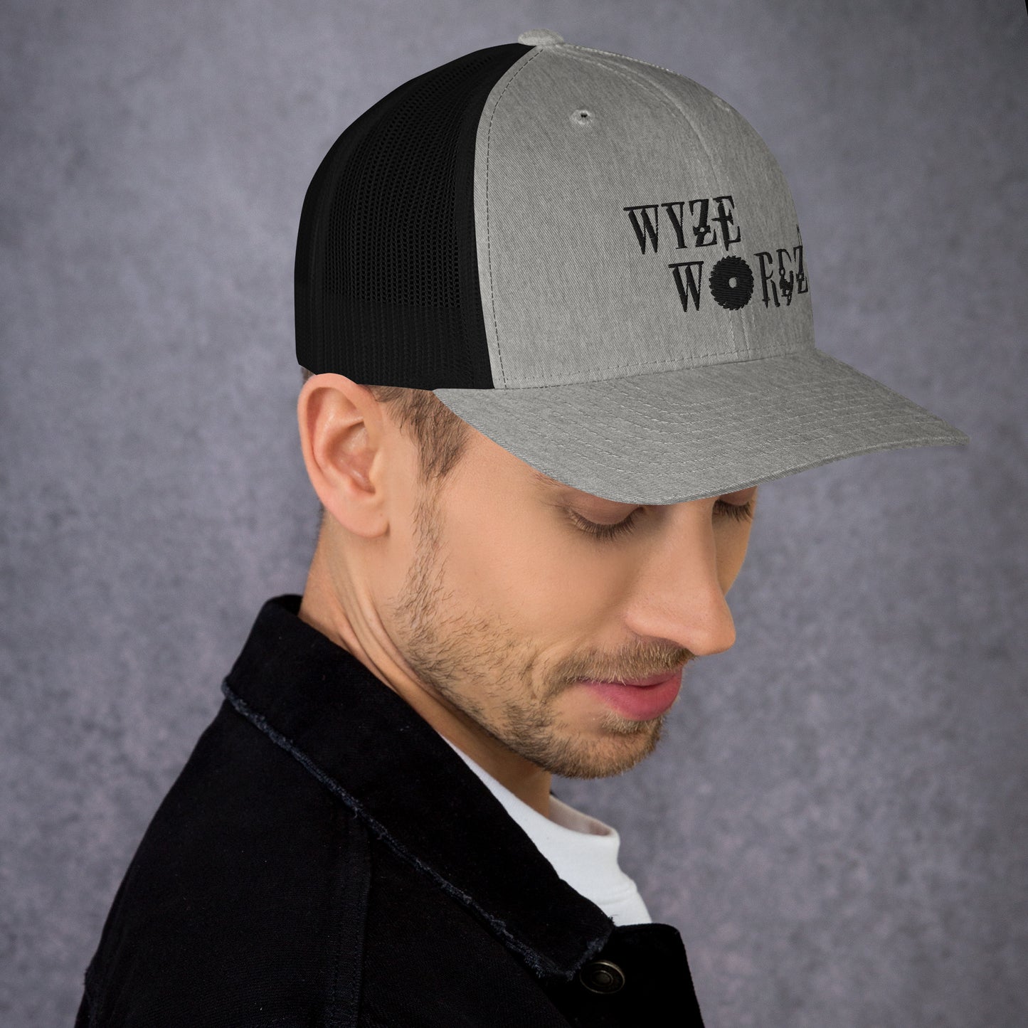 Wyze Wordz Trucker Cap