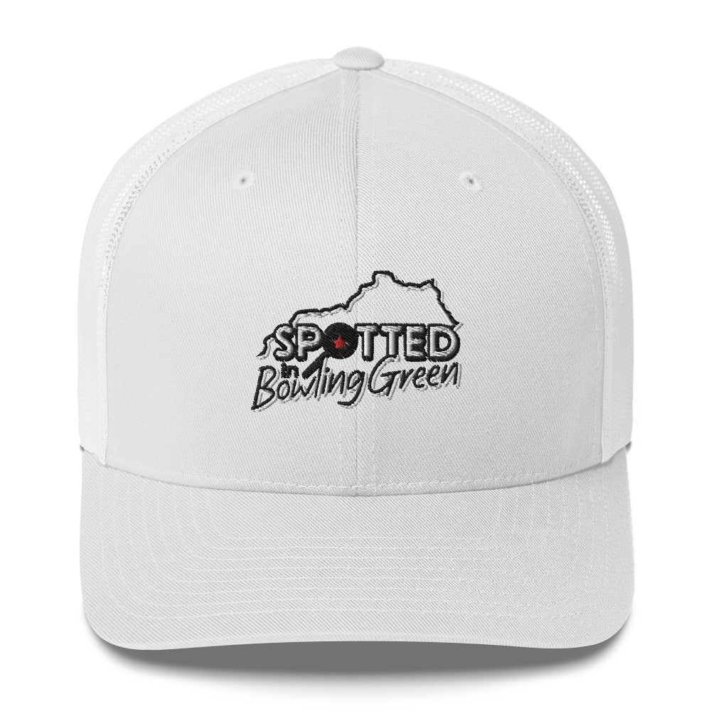 Spotted In Bowling Green Trucker Cap