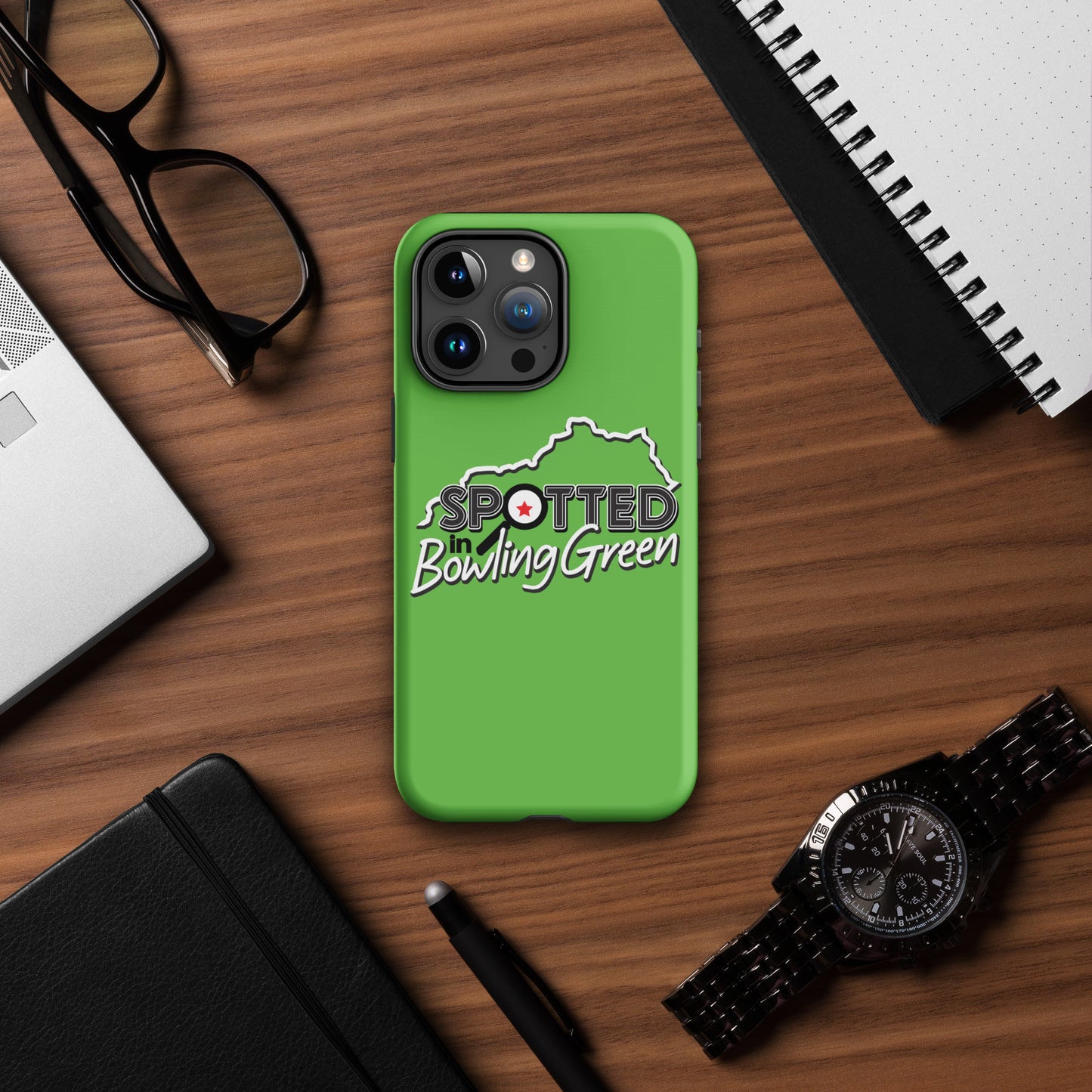 Spotted In Bowling Green Tough Case for iPhone®