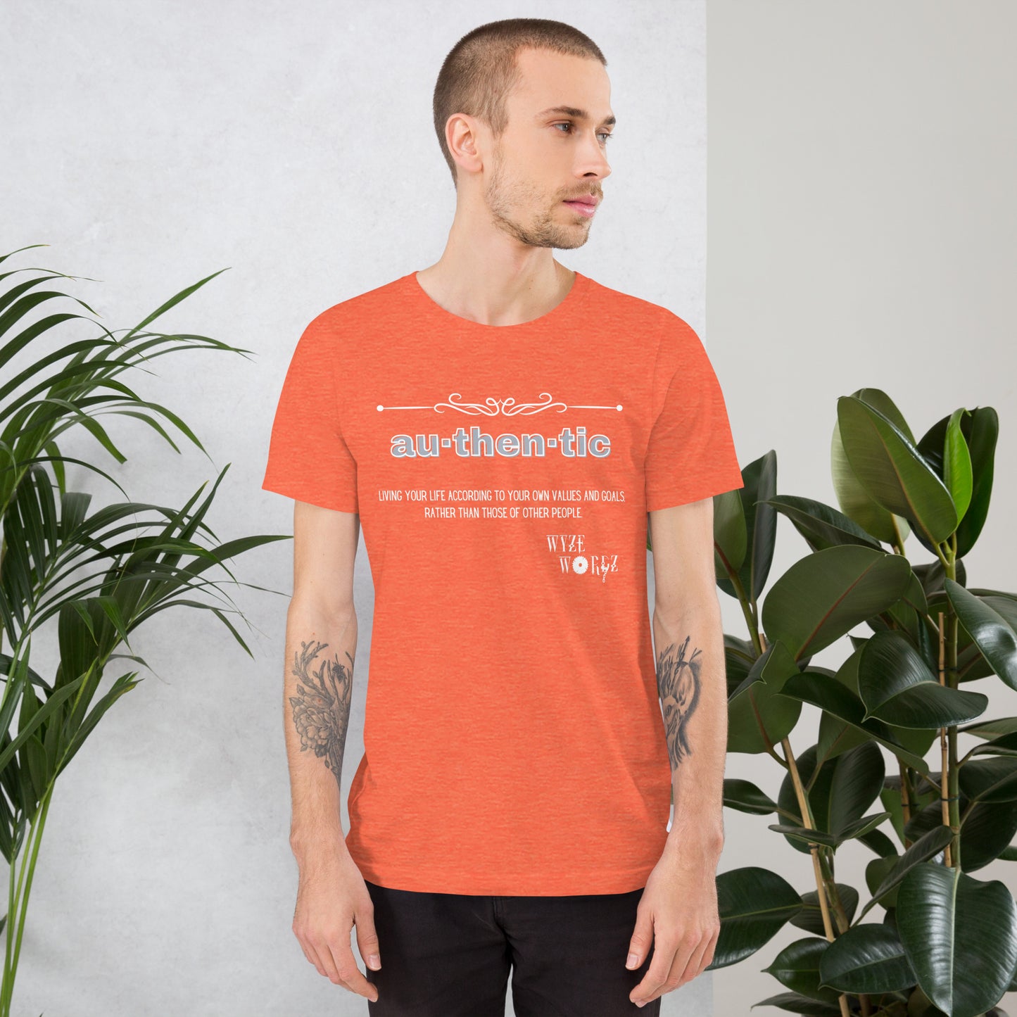 Authentic Wyze Wordz T -Shirt