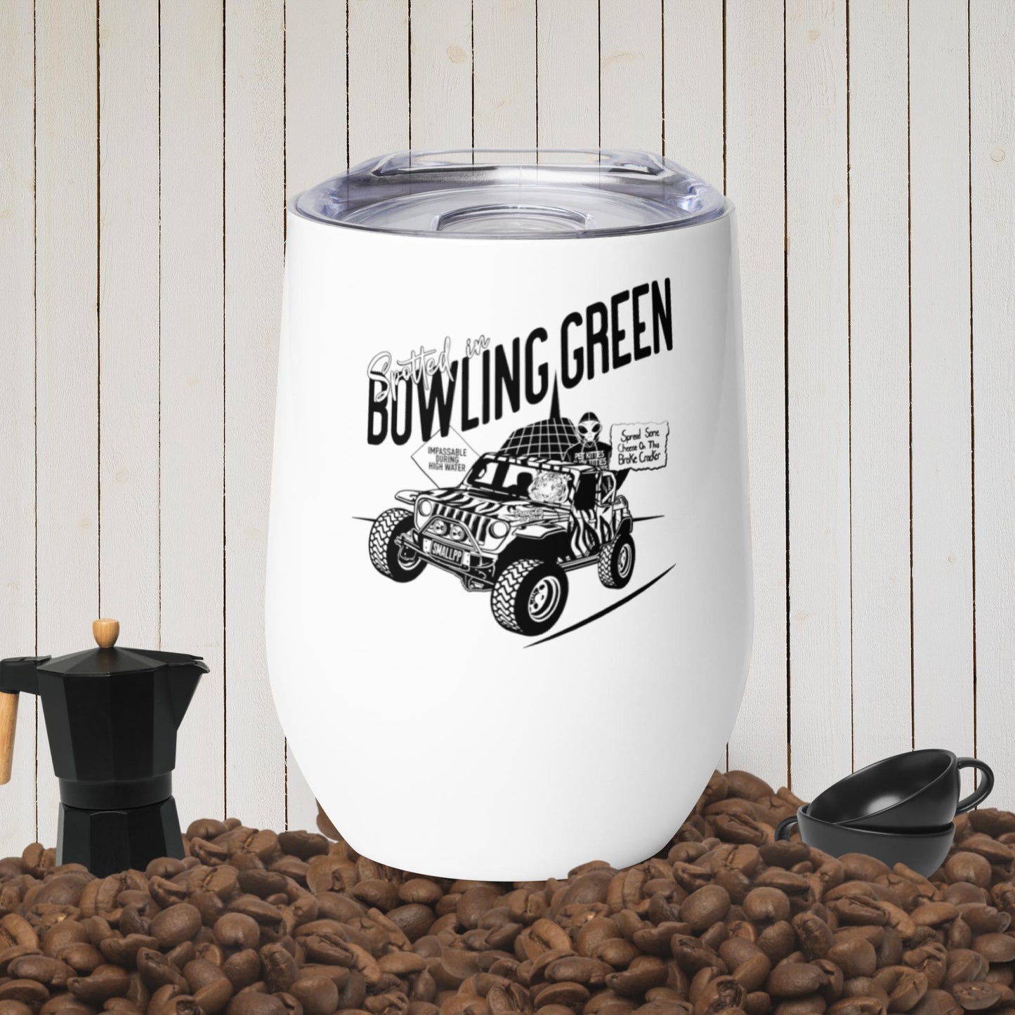Spotted In Bowling Green tumbler